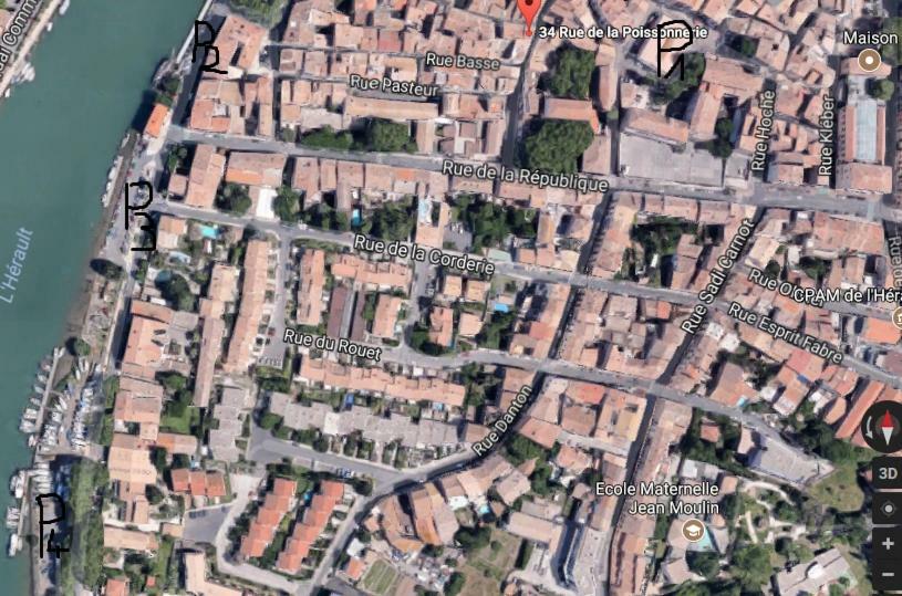 Les Lauriers Apartment Agde Exterior photo